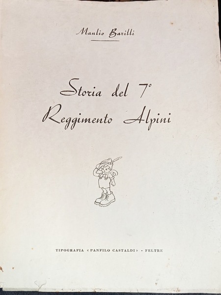 Storia del 7° reggimento alpini