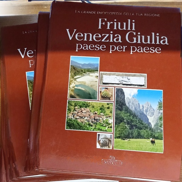 Il Friuli Venezia Giulia paese per paese I-IV