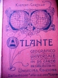 Atlante geografico universale