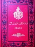 Calendario reale anno 1909