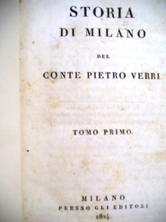 Storia di Milano I-IV