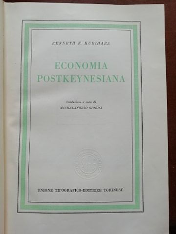 Economia postkeynesiana