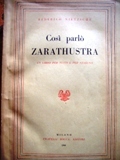 Così parlò Zarathustra