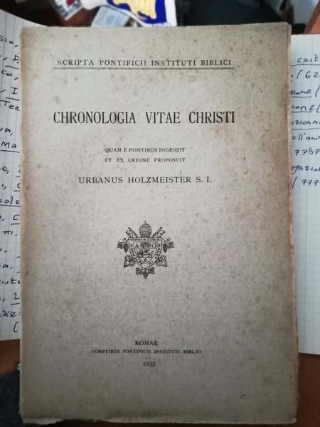 Chronologia Vitae Christi