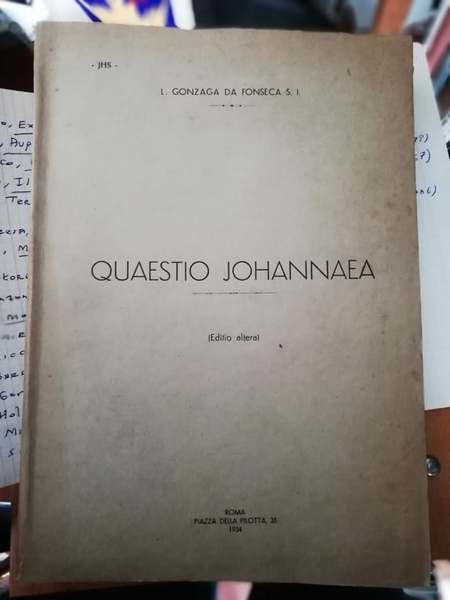 Quaestio Johannaea