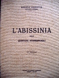 L'Abissinia nelle questioni internazionali