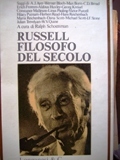 Russell filosofo del secolo