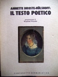 Annette Droste-Hulshoff: il testo poetico