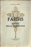 Faedis notizie della parrocchia