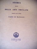 Storia delle belle arti friulane