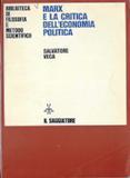 Marx e la critica dell'economia politica