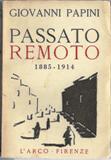 Passato remoto 1885-1914