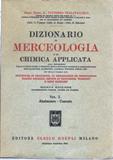 Dizionario di merceologia e di chimica applicata I-IV