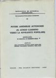 Poteri assemblee autonomie (il lungo cammino verso la sovranità popolare)