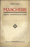 Maschere. Note su l'interpretazione scenica