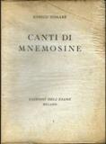 Canti di Mnemosine