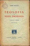 Teosofia e nuova psicologia