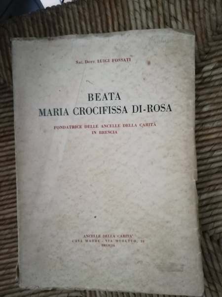 Beata Maria Crocifissa di Rosa