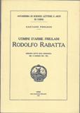 Uomini d'arme friulani Rodolfo Rabatta