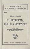 Il problema delle abitazioni