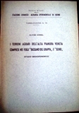 I terreni agrari dell'alta pianura veneta compresi nei fogli "Bassano …