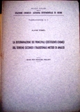 La determinazione dei principali costituenti chimici del terreno secondo i …
