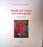 Annali del centro con emerografia