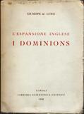 L'espansione inglese I dominions