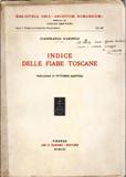 Indice delle fiabe toscane