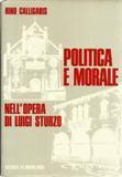 Politica e morale nell'opera di Luigi Sturzo