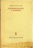 Interpretazioni e memorie