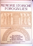 Memorie storiche forogiuliesi