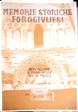 Memorie storiche forogiuliesi