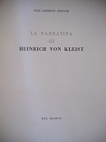 La narrativa di Heinrich Von Kleist