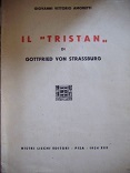 Il Tristan di Gottfried von Strassburg