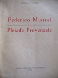 Federico Mistral e la Pleiade Provenzale