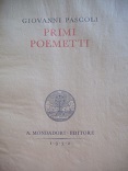 Primi poemetti