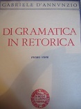 Di grammatica in retorica