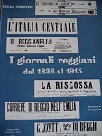 I giornali reggiani dal 1836 al 1915