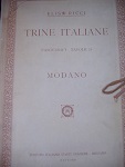 Trine italiane I-IV