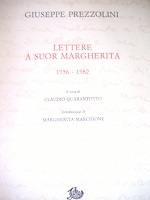 Lettere a Suor Margherita 1956-1982