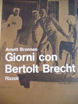 Giorni con Bertolt Brecht