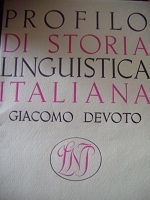 Profilo di storia linguistica italiana