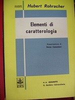 Elementi di caratterologia