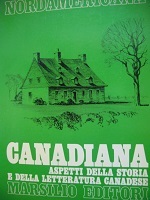 Canadiana. Aspetti della storia e della letteratura canadese