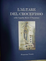 L'altare del crocefisso nella cappella Manin di Passariano