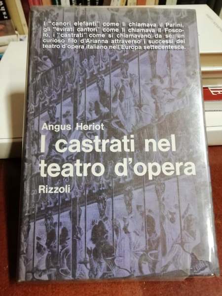 I castrati nel teatro d'opera