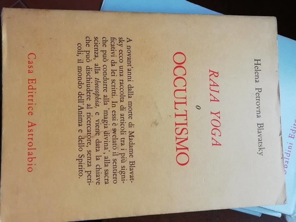 Raja yoga o occultismo