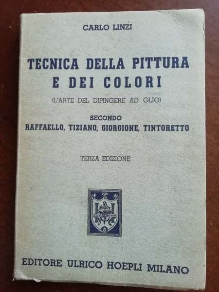 Tecnica della pittura e dei colori (l'arte del dipingere ad …