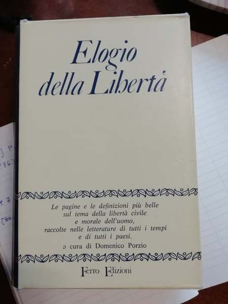 Elogio della libertà